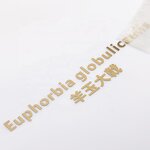 UV Transfer Stickers - Custom Logo Print 3D UV Metal Waterproof Adhesive Label