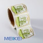 Reed Diffuser Label - Custom Print Alcohol Proof Gold Foil Matt Vinyl Waterproof