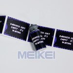 Peptide Bottle Labels - Custom Logo Luxury Paper Offset Printing Vial Packaging Sticker