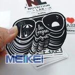 Outdoor PVC Sticker - Waterproof UV protection Custom logo Diecut Sheet for Promotion