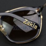 UV Transfer Sticker - Silver 3D Raised Gold Foil Alcohol Resistant Packaging Label