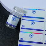 Peptide Vial Label - Glass Waterproof 2ml 5ml 10ml Powder Vinyl Roll Sticker