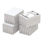Fanfold Thermal Labels - 4" X 6" Direct A6 Waybill Sticker for Shipping Logistics