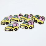 Custom Die Cut Stickers - Waterproof Personalised PVC Vinyl Cartoon Kiss Die Cut