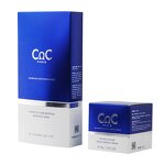 Skincare Cosmetic Boxes - Custom Luxury Glossy Silver Stamping Cardboard Color Box