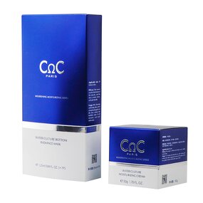 Skincare Cosmetic Boxes - Custom Luxury Glossy Silver Stamping Cardboard Color Box