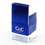 Cosmetic Box Set - 350G Silver Paper 3D Embossed Skin Care Makeup Packaging Box