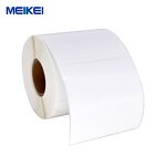 Custom Thermal Label - 500pcs 100x100Mm Roll 4X4 Shipping Paper Sticker