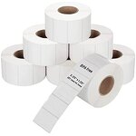 Thermal Label Roll - Waterproof 2.25 X 1.25 Inch Barcode UPC Shipping Sticker