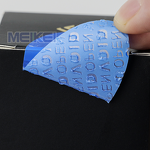 Warranty Void Sticker - Multiple Processes Full Half-Transfer Logistics Security