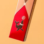 Pink Cosmetic Boxes - Spot UV Logo Foil Embossed Luxury Design Lip Gloss Cardboard