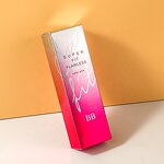 Cosmetic Box Set - 350G Silver Paper 3D Embossed Skin Care Makeup Packaging Box