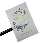 Linen Candle Labels - Luxury Custom Logo Gold Foil Texture Paper for Candle Jars