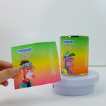 Epoxy Candle Labels - New Arrival 3D Gold Foil Oil Resistance for Candle Jar Stickers