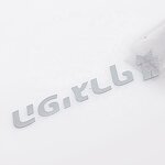 UV Transfer Stickers - Custom Logo Print 3D UV Metal Waterproof Adhesive Label