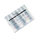 Lip Gloss Boxes - Embossed Logo Luxury Silver Card Glossy Skincare Cosmetic Packaging