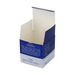 Skincare Cosmetic Boxes - Custom Luxury Glossy Silver Stamping Cardboard Color Box