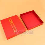 Cigar Drawer Box - 400G Soft Touch Custom Logo Gold Foil Matte Paper with Window