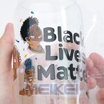 UV Transfer Sticker - 3D Waterproof Custom Logo Glass Bottle Adhesive Label