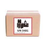 Lithium Battery Labels - UN3090 UN3091 UN3480 UN3481 Self Adhesive Transport