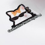 Gold UV Transfer Labels - Anti-Scratch Waterproof Custom Logo Glass Bottle Printing