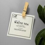 Custom Paper Labels - Die Cut Textured Linen Paper Printing Custom Sticker Sheet