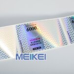 Waterproof Vial Label - Custom Printing Vinyl Hologram 3 Ml Peptides Packaging Sticker