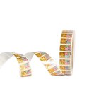 QR Code Hologram - Custom Printing Security Label Seal Tamper Proof Adhesive