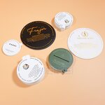 Candle Warning Labels - Luxury Gold Dust Covers Oil/Water Proof Matte Foil for Candles