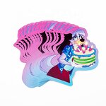 PVC Die Cut Sticker - Decoration Cartoon Waterproof Vinyl PVC Printing Adhesive