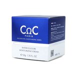 Skincare Packaging Box - Silver Foil 350G Matte White Waterproof Small Cosmetic Box