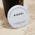 Dust Cover Labels - Custom Design Oil/Water Proof Paper Candle Warning Sticker Jar