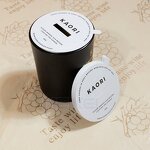 Gold Foil Paper Card - 300gsm Round White Candle Oil Proof Custom Design Printing