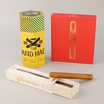 Cigar Box Factory - Luxury Cardboard Custom Logo 3D Gold Foil Magnetic Paper Box