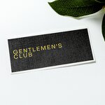 Custom Paper Labels - Die Cut Textured Linen Paper Printing Custom Sticker Sheet