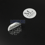 Tamper-evident Labels - Waterproof Half-transfer Gold Foil Pharmaceuticals Warranty