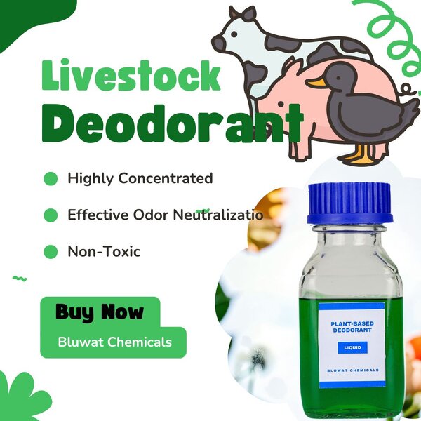 Odor Eliminator Manufacturer - Nature Plant Clean Air for Livestock Industry