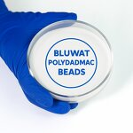 Flocculant Manufacturer - Cationic Polymer Q-PDMDAAC Beads for Mining Wastewater