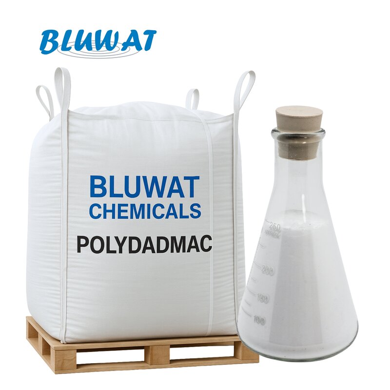 Polymer Beads Manufacturer - PDADMAC Cationic Quaternary for Sludge Dewatering