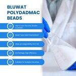 Polydadmac Beads Manufacturer - PDADMAC Diallyl Dimethyl Ammonium Chloride for Clarification