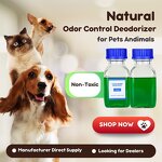 Plant Chemical Deodorant Manufacturer - for Pets Farm Animals Odor Neutralizer