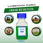 Plant Deodorant Manufacturer - for Livestock Farm Compost Ammonia Odor Elimination