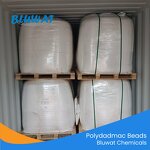 Polymer Beads Manufacturer - Q-PDMDAAC PolyDADMAC for Drinking & Wastewater