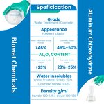 Aluminum Chlorohydrate Manufacturer - NSF Grade for Public Drinking Water Stations