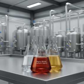 Heavy Metals Remove Agent Manufacturer - From Coal-fired Power Plant Precipitation