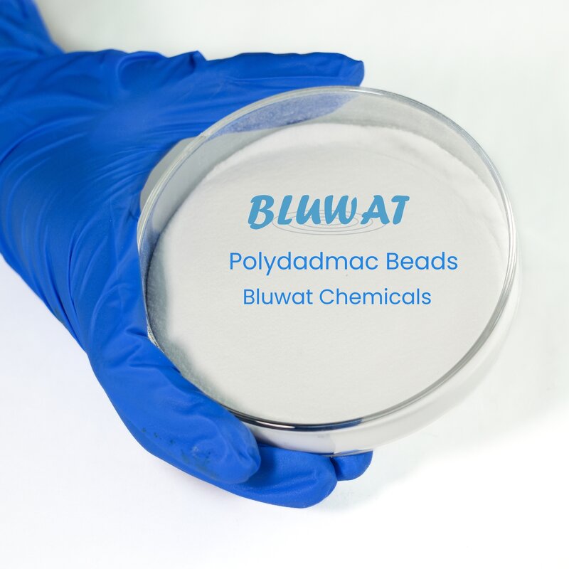 Cationic Polymeric Flocculant Manufacturer - Polydadmac Beads for Textile & Dye Wastewater