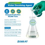 Water Decoloring Agent Manufacturer - MSDS Decolouring for Color Elimination