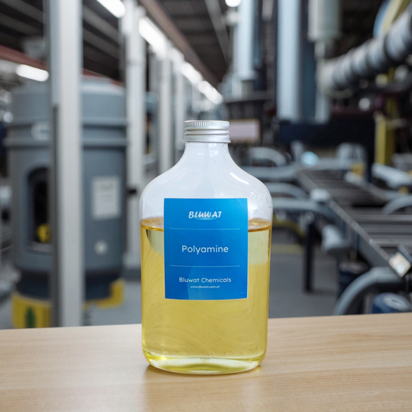 Coagulant Manufacturer - Fast Acting Polyamine for Wastewater Sludge WTP