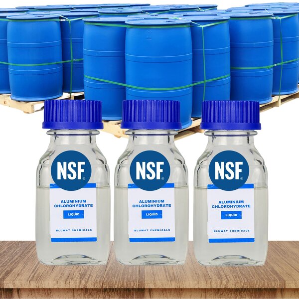 Aluminum Chlorohydrate Manufacturer - NSF Potable Water for Clarification Efficiency