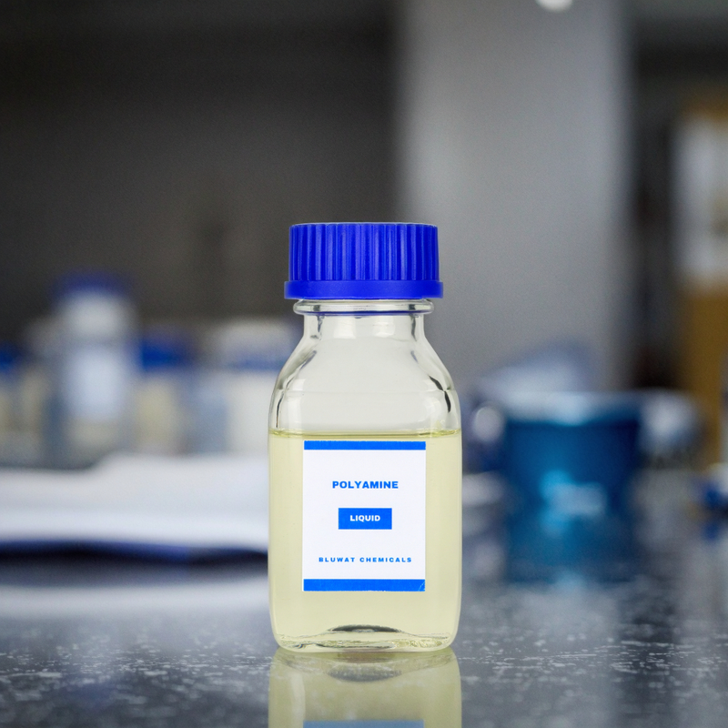 Chemical Auxiliary Agent Manufacturer - Polyamine for Fish Farm Aquaculture